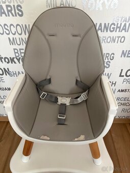 Milly Mally MALMO 2v1 - detská jedálenská stolička - 3