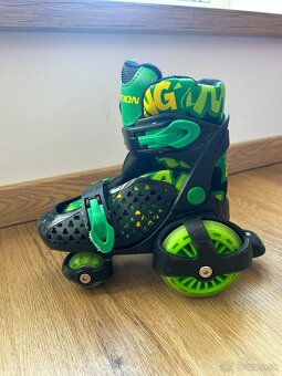 Detské korčule Action Darly Boy - 3