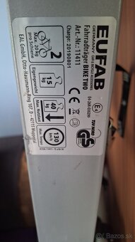 Predám nosič bicyklov - 3