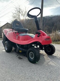 Rider traktorova kosacka - 3