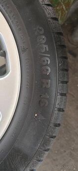 Disky 6x16H2 ,Continental zimne gumy - 3