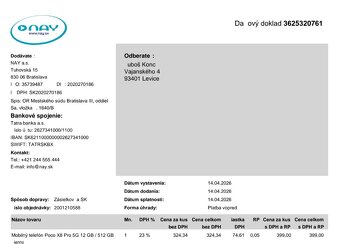 Poco X8 Pro 12gb ram / 512gb - 3