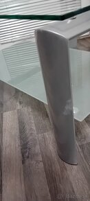 Dizajnovy stol-tempered glass - 3