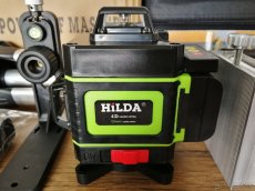 Zelený 4D samonivelačný laser HILDA - 3