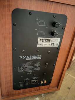 System FIDELITY SF-2050 + Yamaha RX V-359 reciver - 3
