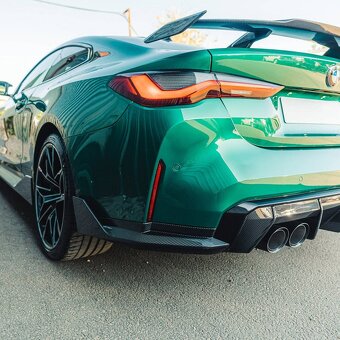 Zadný bočný difúzor BMW M3/M4 G80/G82 FullCarbon - 3