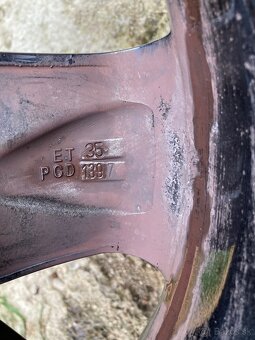 Predám kolesá 265/70 r16 - 3