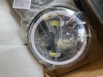 Led svetla okruhle 178mm - 3