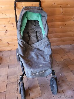Kombinovaný kočík Britax Go Big + pláštenka - 3