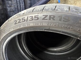 Letné continental 225 35 r19 - 3