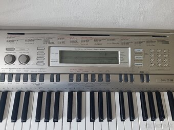Predám Casio WK-200 - 3