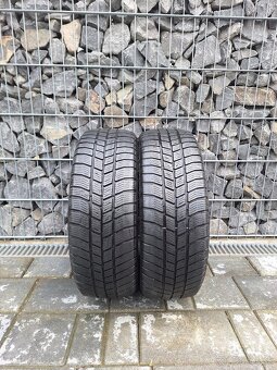 ZIMNÉ PNEUMATIKY BARUM 195/60 R15 - 3