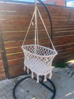 Hojdačka boho - 3