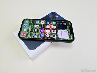 Apple iPhone 13 256 GB Midnight,KAPACITA BATÉRIE 100% - 3