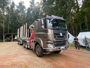 Tatra Phoenix 530,6x6 s hyd.rukou Epsilon+roztahovací návěs - 3