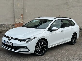 PREDÁM úplne nový Volkswagen Golf Variant Life 2.0 TDI - 3