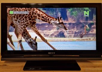 TV SONY BRAVIA 82cm + TV stolík + držiak - 3