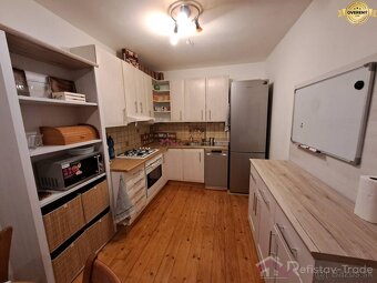 Na prenájom 3 izbový zariadený byt - Michalovská ul.,Terasa - 3