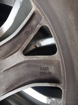 Predám Originál Citroen disky 8J-19,R19. - 3