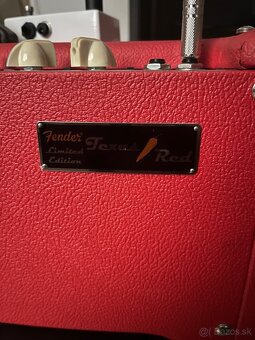 Fender Hot Rod Deluxe Limited Edition Texas Red - 3