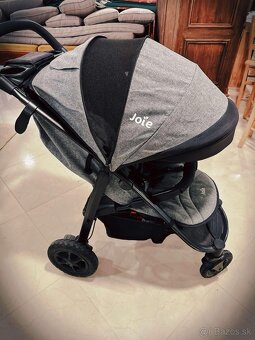 Športový kočík Joie Litetrax Air+ plastenka + vanicka - 3