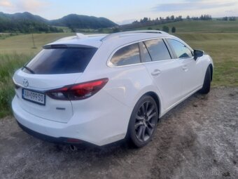 Preram mazda 6 kombi 4x4 - 3