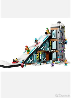 Nové Lego City Lyžiarske a lezecké stredisko 60366 - 3
