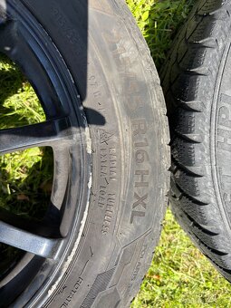 Predám alu disky značky Dezent 4x108 r16 - 3
