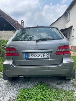 Mercedes b200 w245 - 3