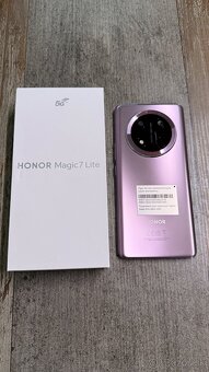 Vymenim novy Honor Magic 7 Lite Purple s 2 rocnou zarukou - 3