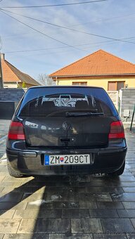 VW Golf 4, 1.9 TDI (74 kW), 4x4 - 3