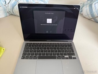 Predám Apple MacBook Air 13” M1 – 8GB RAM / 256GB SSD – TOP - 3