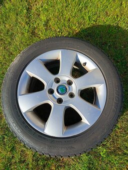 Kompletná zimná sada 5x112 R16 , 205/55/16 - 3