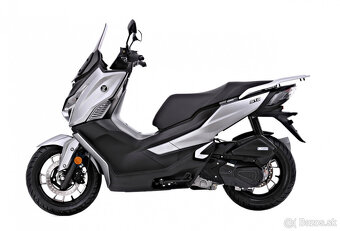 Skúter Voge SR1 125I GT strieborná nový - 3