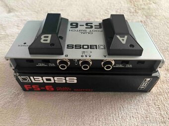 Boss FS6 Nožný prepínač - 3