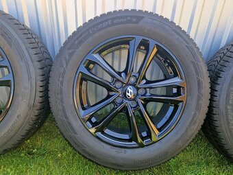 Zimná sada originál Hyundai Tucson, 5x114,3 R17 - 3