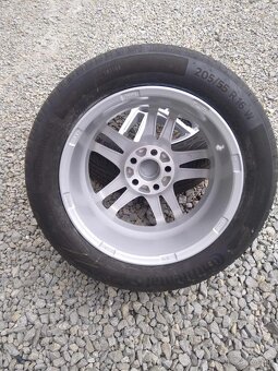 Alu PEUGEOT 308 5 x 108 R 16 + letné pneu. - 3