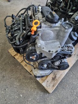 Motor 1.2 HTP 12V 51kw BZG Škoda Fabia 2 - 3