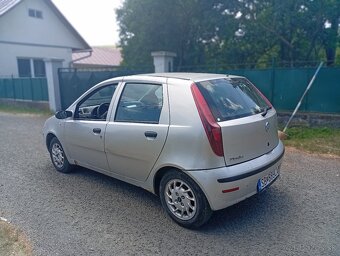 Predám Fiat Punto 1.2 - 3