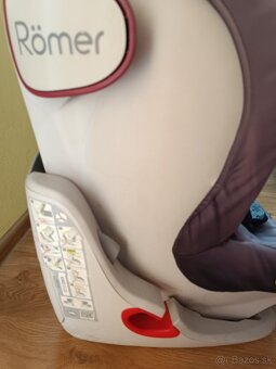 Autosedačka Britax romer king II - 3