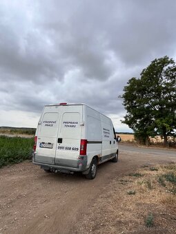 Fiat ducato 2.8 jtd - 3