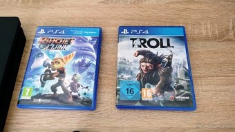 PS4 Slim s 500GB HDD + príslušenstvo a 2 hry - 3
