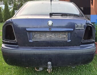 Škoda Octavia 1 facelift - 3