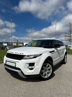 LAND ROVER RANGE ROVER EVOQUE 2.2 SD4 6/AT nová STK/EK - 3