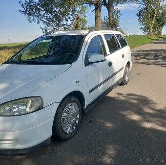 Ponúkam na predaj opel astru  1.6 Benzin - 3