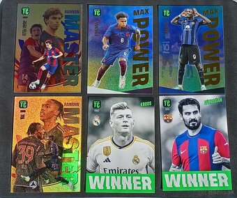 Futbalové Karty Top Class 2024 - 3