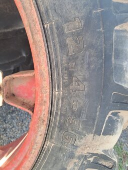 Zetor uřI kola zadní kultivační 12,4-36 - 3