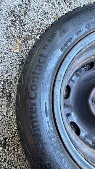 Zimná sada 5x100 r14 vw group - 3