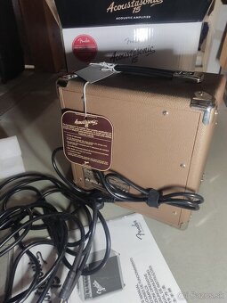 Fender Acoustasonic 15 Kombo pre elektroakustické nástroje - 3