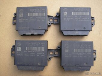 Riadiaca jednotka xenonu HELLA 5DV 009 610-00 - 3